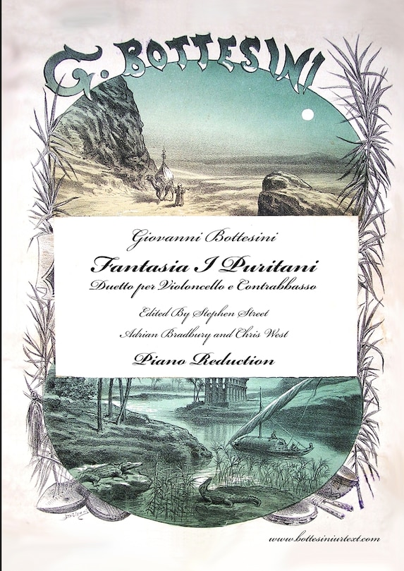 Couverture_Fantasia I Puritani Duetto For Double Bass and Cello - Piano Reduction