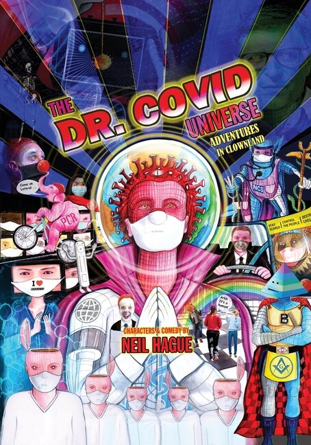 Front cover_The Dr. Covid Universe