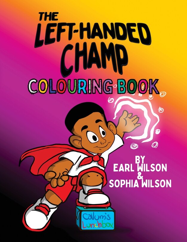 The Left-handed Champ Colouring Book ('tp') | Indigo
