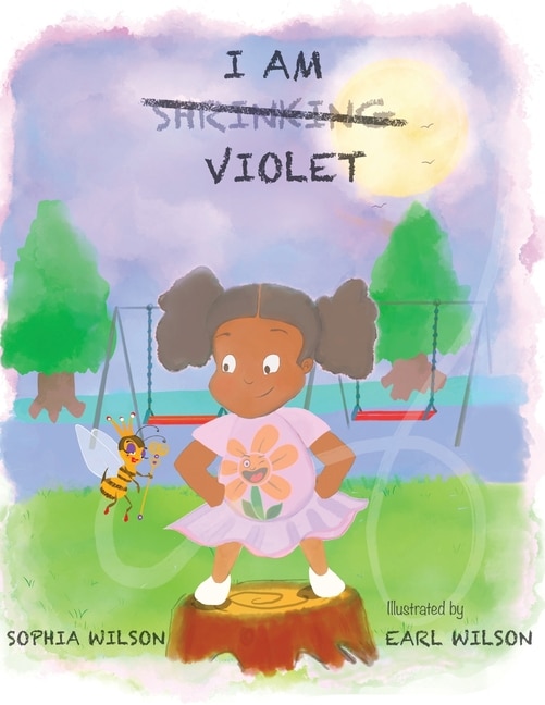 Front cover_I Am Violet
