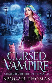 Front cover_Cursed Vampire