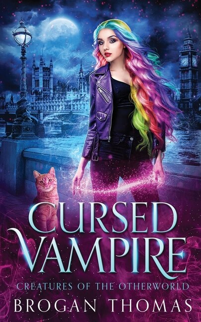 Front cover_Cursed Vampire