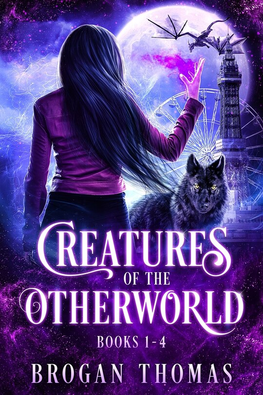 Front cover_Creatures of the Otherworld (Books 1-4)