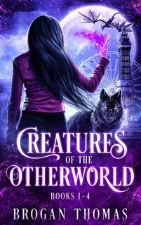Front cover_Creatures of the Otherworld (Books 1-4)