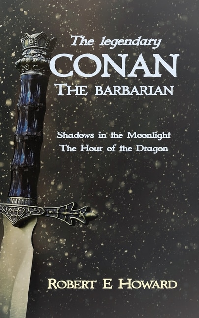 Front cover_The Legendary Conan the Barbarian