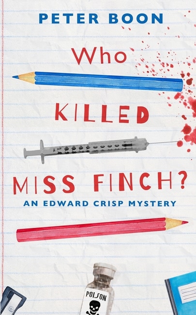 Front cover_Who Killed Miss Finch?