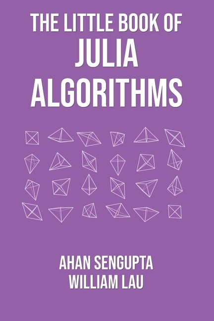 Front cover_The Little Book of Julia Algorithms