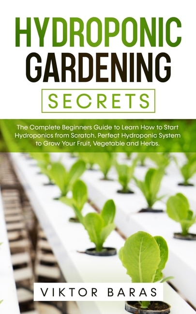 Front cover_Hydroponic Gardening Secrets