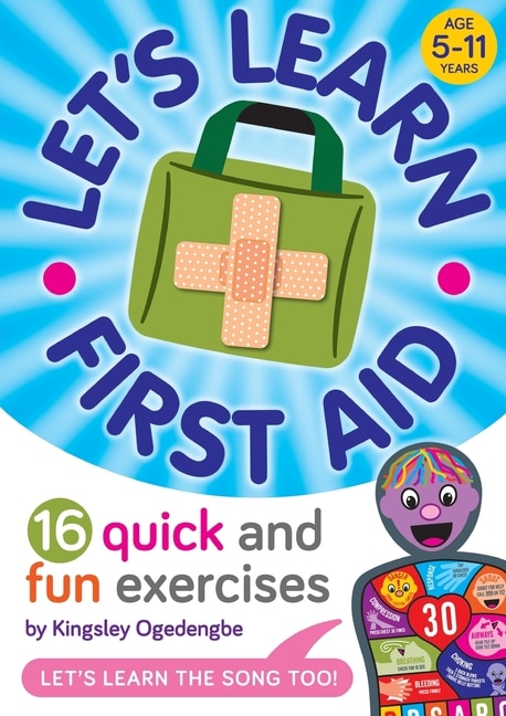 Front cover_Let's Learn First Aid
