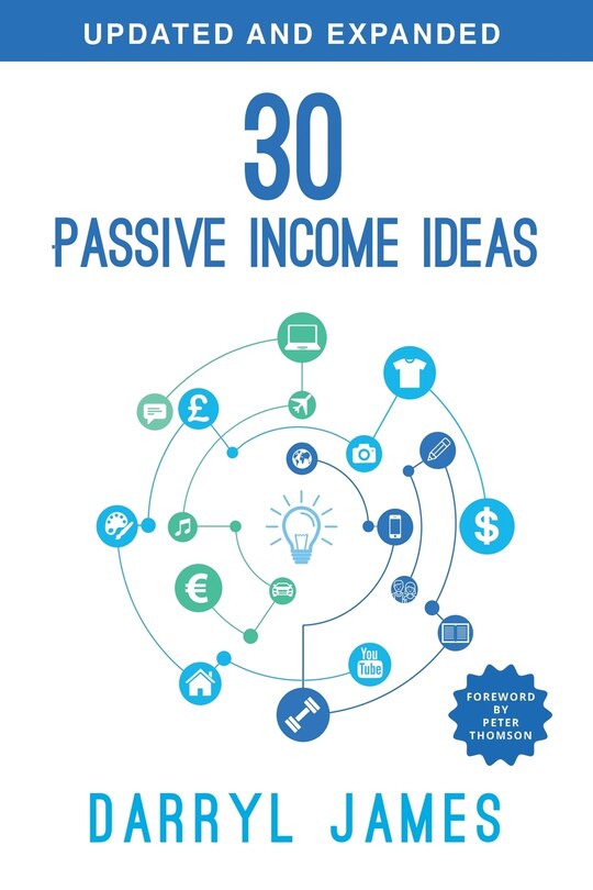 Front cover_30 Passive Income Ideas
