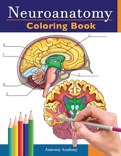 Front cover_Neuroanatomy Coloring Book