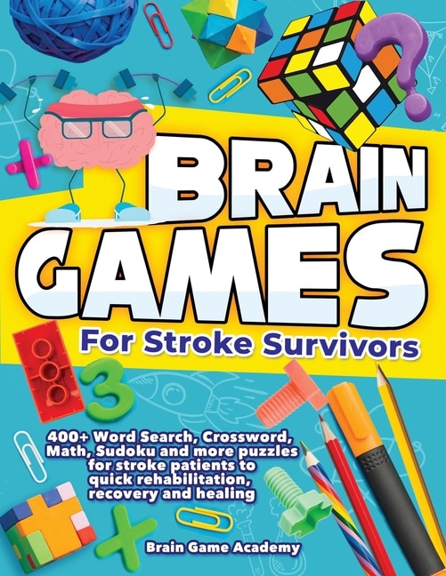 Couverture_Brain Games for Stroke Survivors
