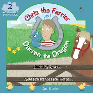 Couverture_Chris the Farrier and Darren the Dragon
