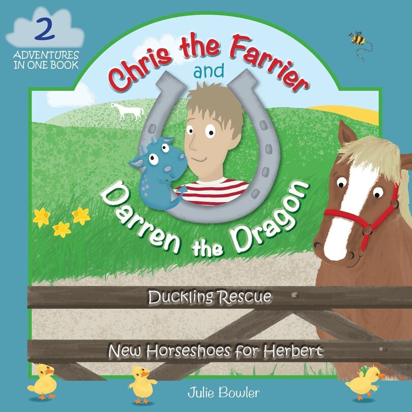 Couverture_Chris the Farrier and Darren the Dragon