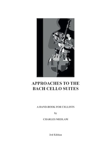 Front cover_Approaches to the Bach Cello Suites