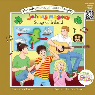 Front cover_Johnny Magory Song's of Ireland