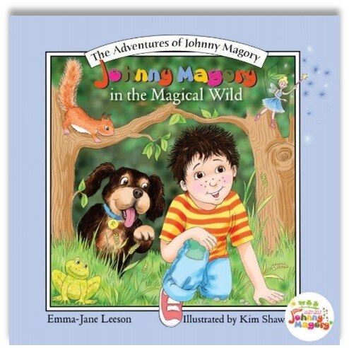 Couverture_Johnny Magory In The Magical Wild