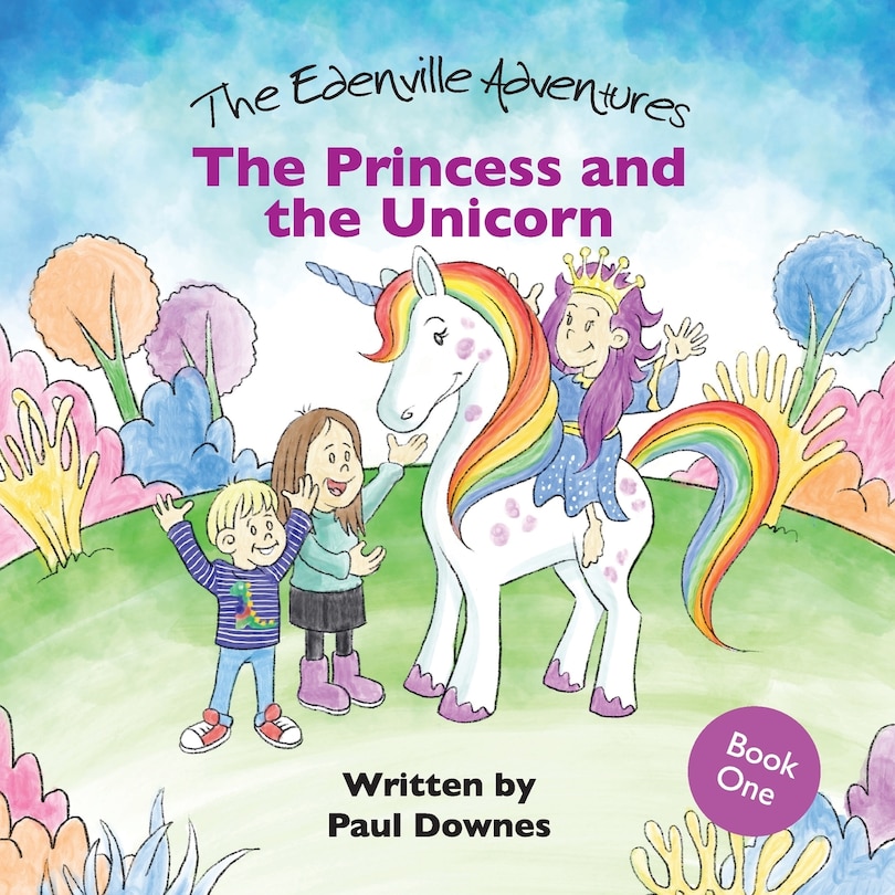 Front cover_The Princess and the Unicorn