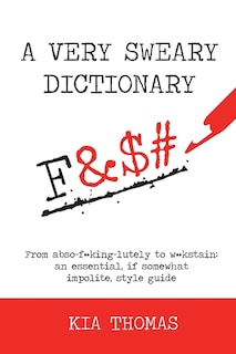 Front cover_A Very Sweary Dictionary