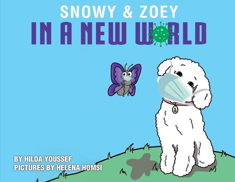 Couverture_Snowy & Zoey In A New World