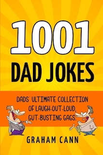 Front cover_1001 Dad Jokes