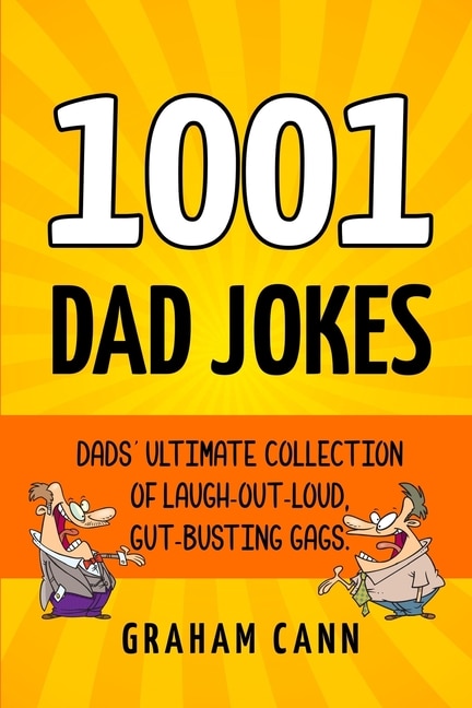 Front cover_1001 Dad Jokes