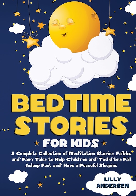 Front cover_Bedtime Stories for Kids
