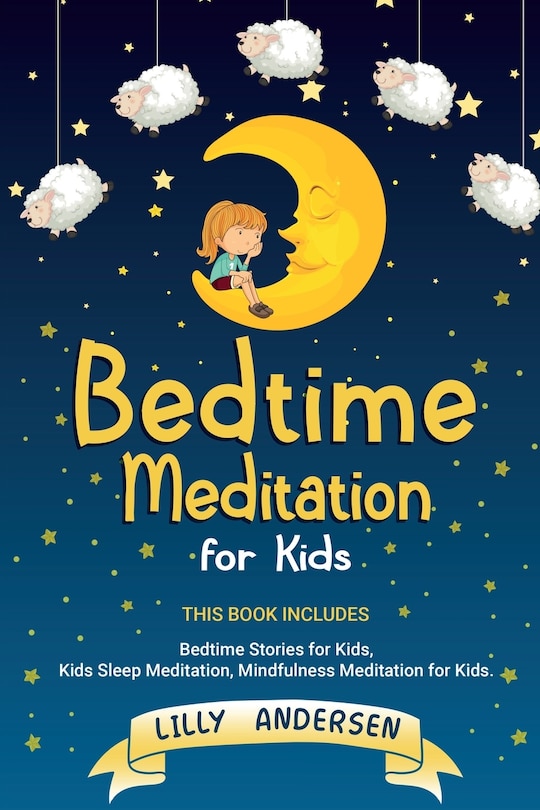Front cover_Bedtime Meditation for Kids