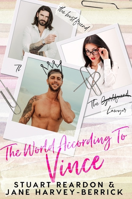 Front cover_The World According To Vince