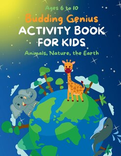 Front cover_Budding Genius Activity Book for Kids