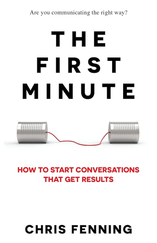 Couverture_The First Minute
