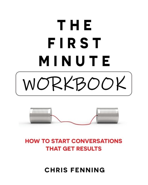 Front cover_The First Minute - Workbook