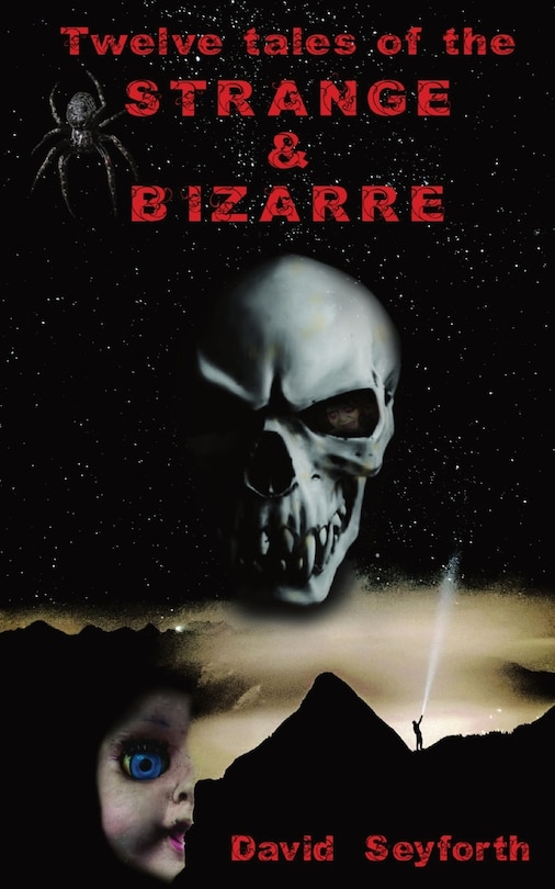 Couverture_Twelve Tales of the Strange & Bizarre