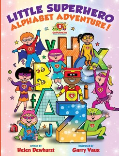 Front cover_Little Superhero Alphabet Adventure