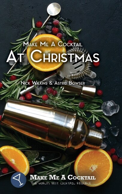 Front cover_Make Me A Cocktail At Christmas