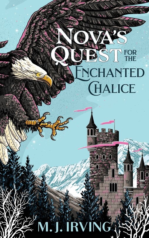 Front cover_Nova's Quest For The Enchanted Chalice
