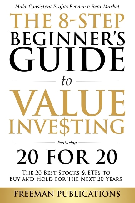 Front cover_The 8-Step Beginner's Guide to Value Investing