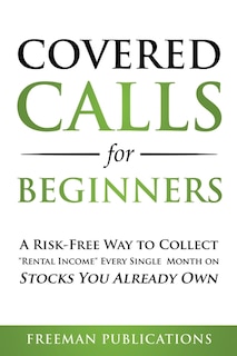 Front cover_Covered Calls for Beginners