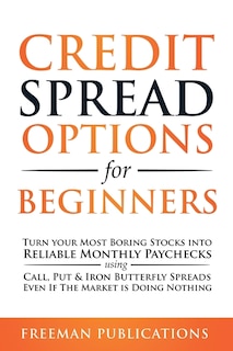 Front cover_Credit Spread Options for Beginners