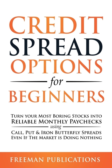 Front cover_Credit Spread Options for Beginners