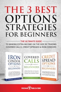 Front cover_The 3 Best Options Strategies For Beginners