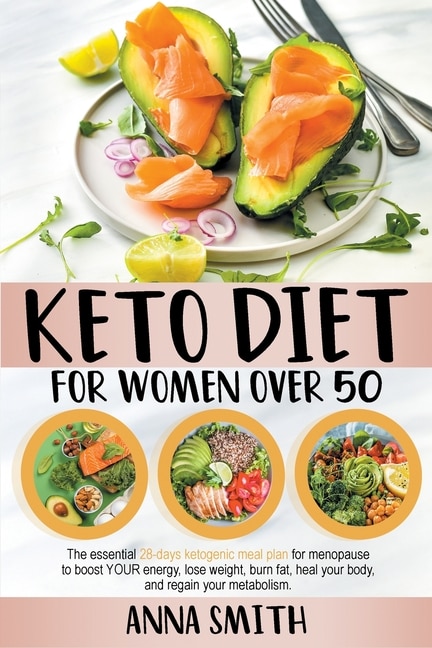 Front cover_Keto Diet For Women Over 50