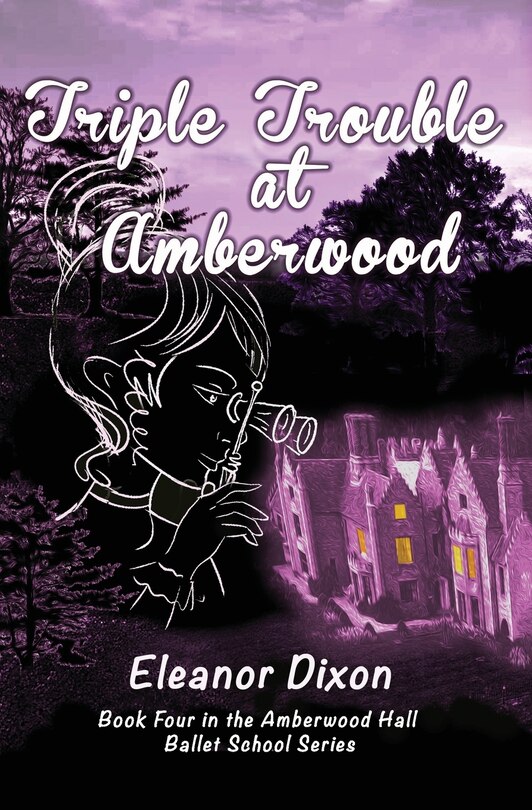 Front cover_Triple Trouble at Amberwood