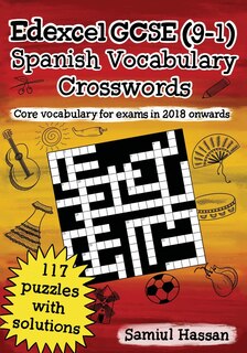 Front cover_Edexcel GCSE (9-1) Spanish Vocabulary Crosswords