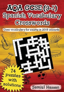 Front cover_AQA GCSE (9-1) Spanish Vocabulary Crosswords