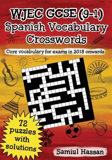 Front cover_WJEC GCSE (9-1) Spanish Vocabulary Crosswords