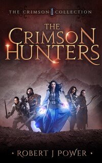 Front cover_The Crimson Hunters