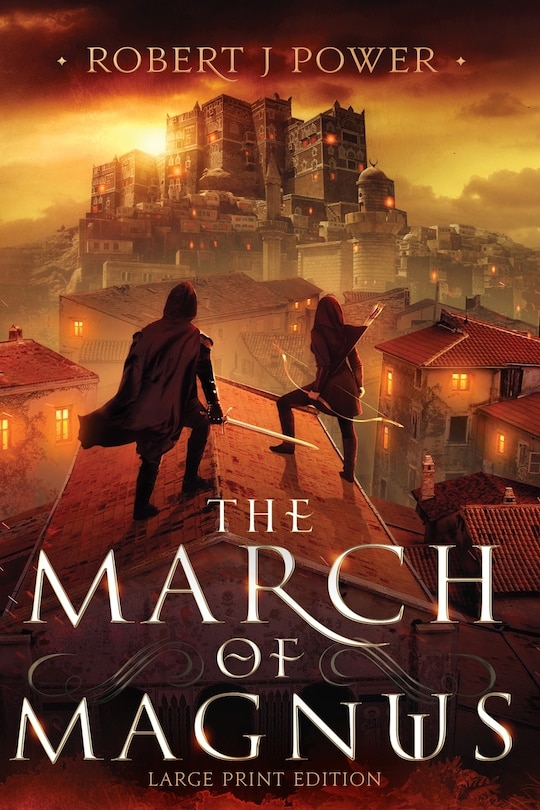 Couverture_The March of Magnus