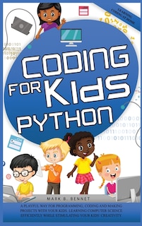 Couverture_Coding for kids Python