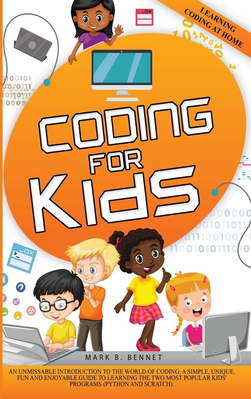 Front cover_Coding for Kids